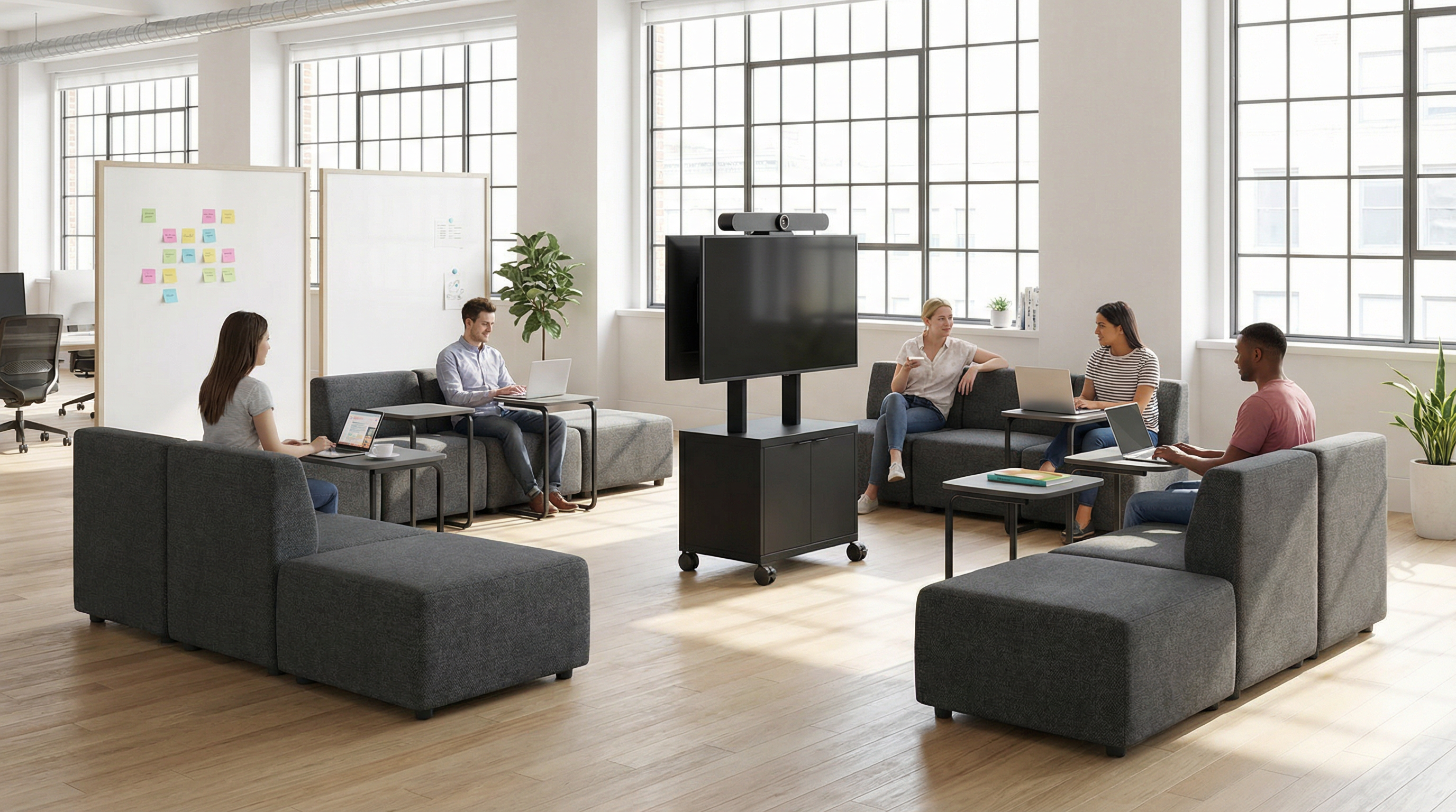 多功能彈性空間