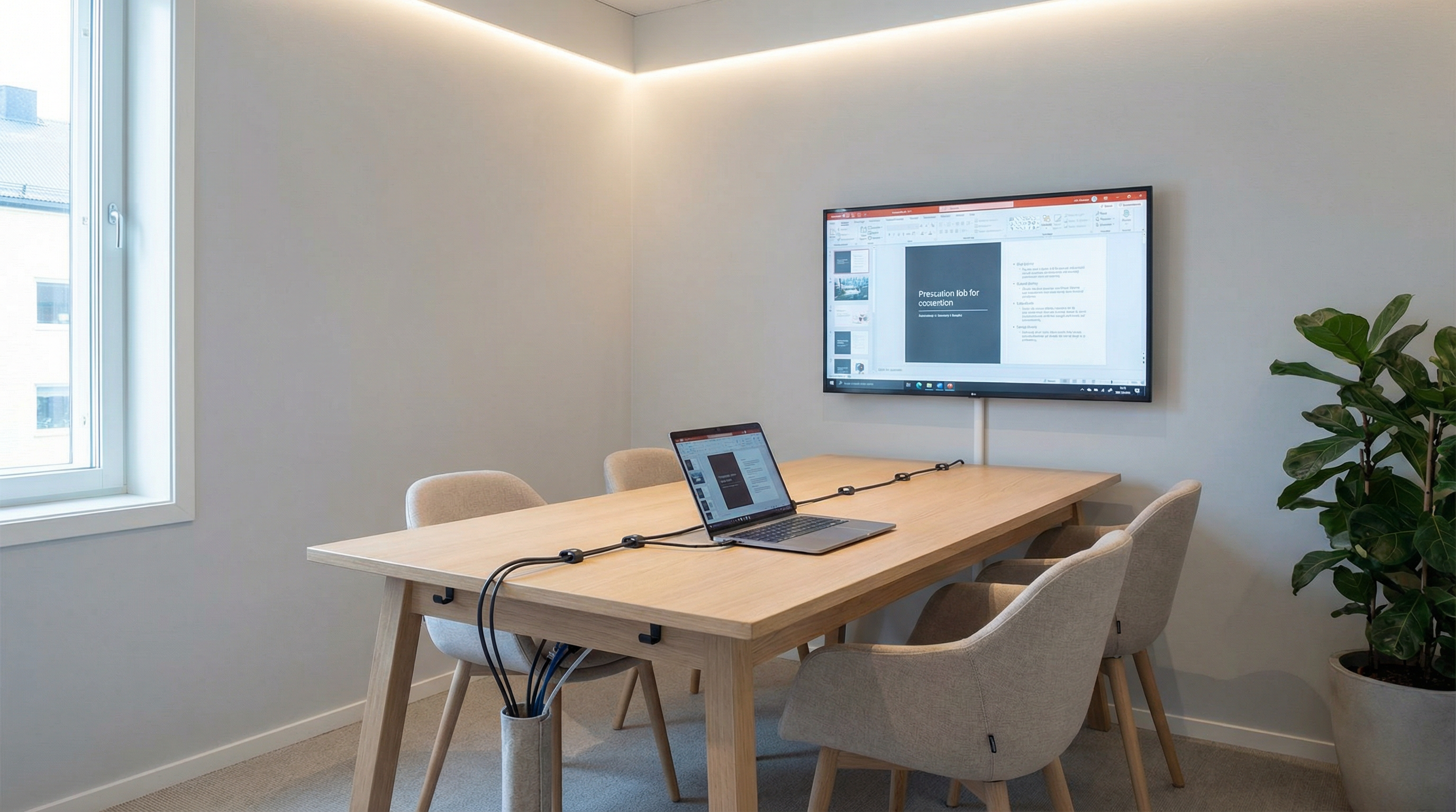 小型靈活會議室 (BYOD)